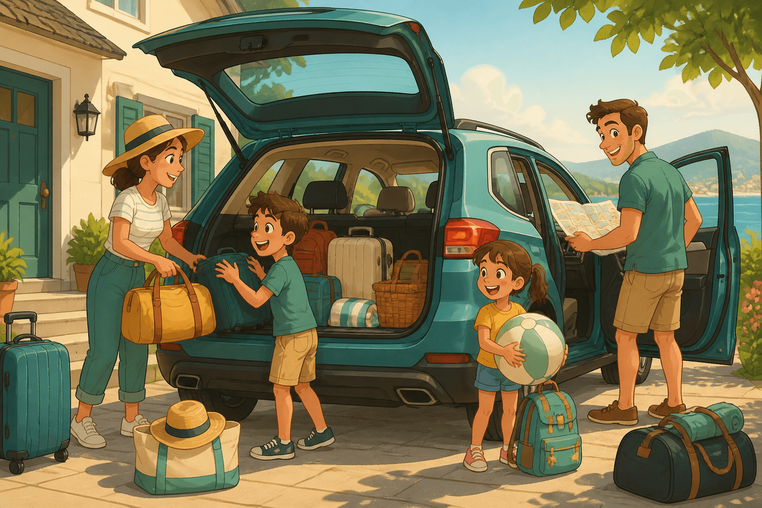 Off on holiday
